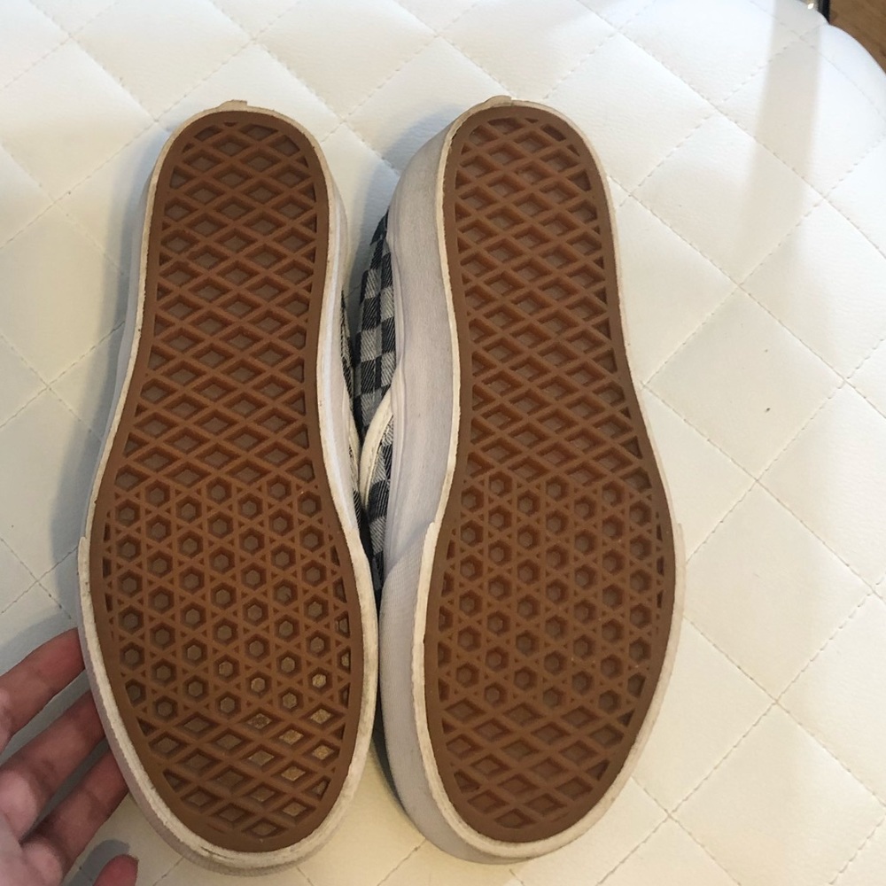 Checkered Vans - Picture 7 of 9